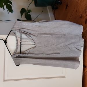 XL Loft Sleeveless Blouse